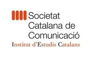 Secretari i vicepresidenta de la Societat Catalana de Comunicació