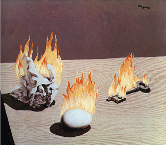 Obra de Magritte