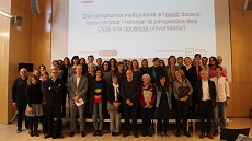 Jornada sobre els Objectius de Desenvolupament Sostenible a la Universitat