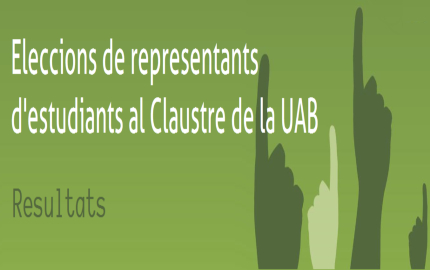 Eleccions al claustre de la UAB