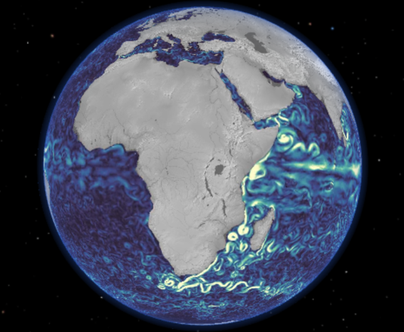 Corrents oceàniques de la Terra