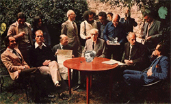 Georges Perec / Reunió del grup a París, el 1975
