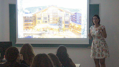 Xerrada informativa sobre les pràctiques d'Sport Hotels Resort & Spa Andorra