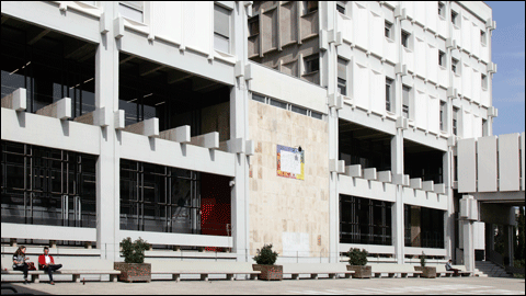 Edifici de la Facultat de Ciències i de la Facultat de Biociències