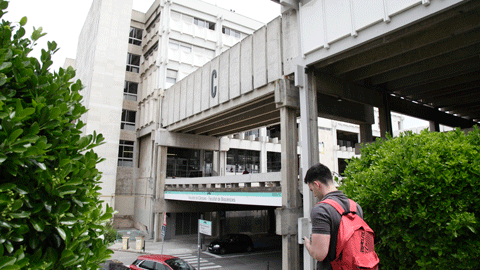 Edifici de la Facultat de Ciències i de la Facultat de Biociències