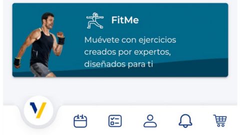 Programa Fit Me de l'aplicació Vitaly