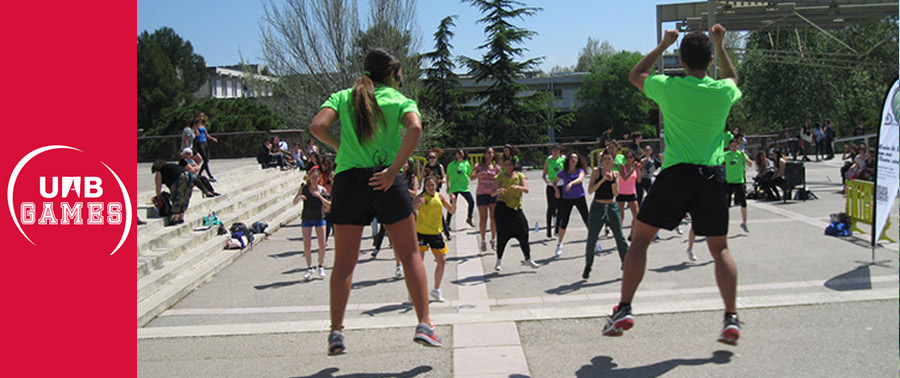 Masterclass de Zmba al campus