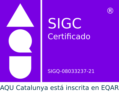 Certificació SGIQ de la Facultad de Filosofía y Letras