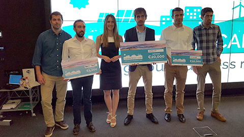 EnergIoT, guanyador del Cleantech Camp