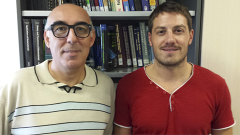 Jordi Naqui i Ferran Martín