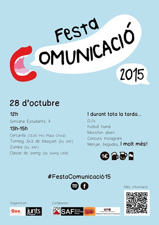 Cartell Festa Major FCC 2015