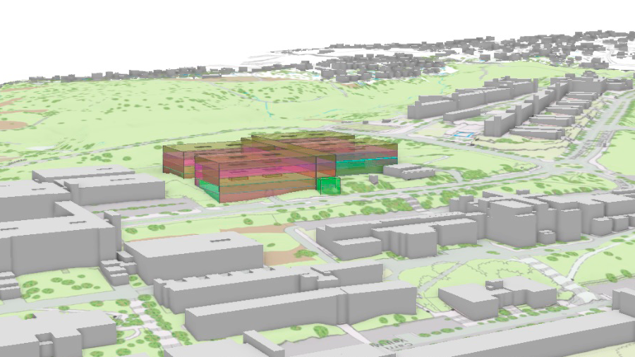 Render de la nova facultat de psicologia 