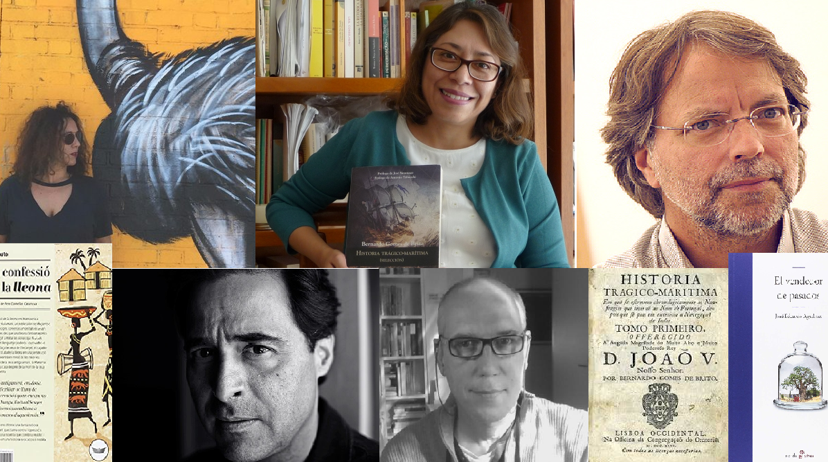Escritores, traductores y obras relacionadas con el XX Premio Giovanni Pontiero