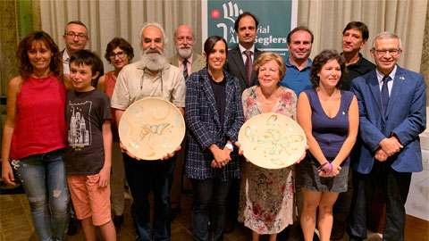 Entrega de galardones del VIIIº Memorial Àlex Seglers