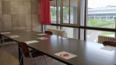 Group Study Rooms and individual workstations open