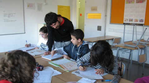 Nou programa de voluntariat de la FAS amb joves d'ESO a Rubí