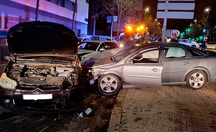 Servei: postgrau investigació accidents trànsit