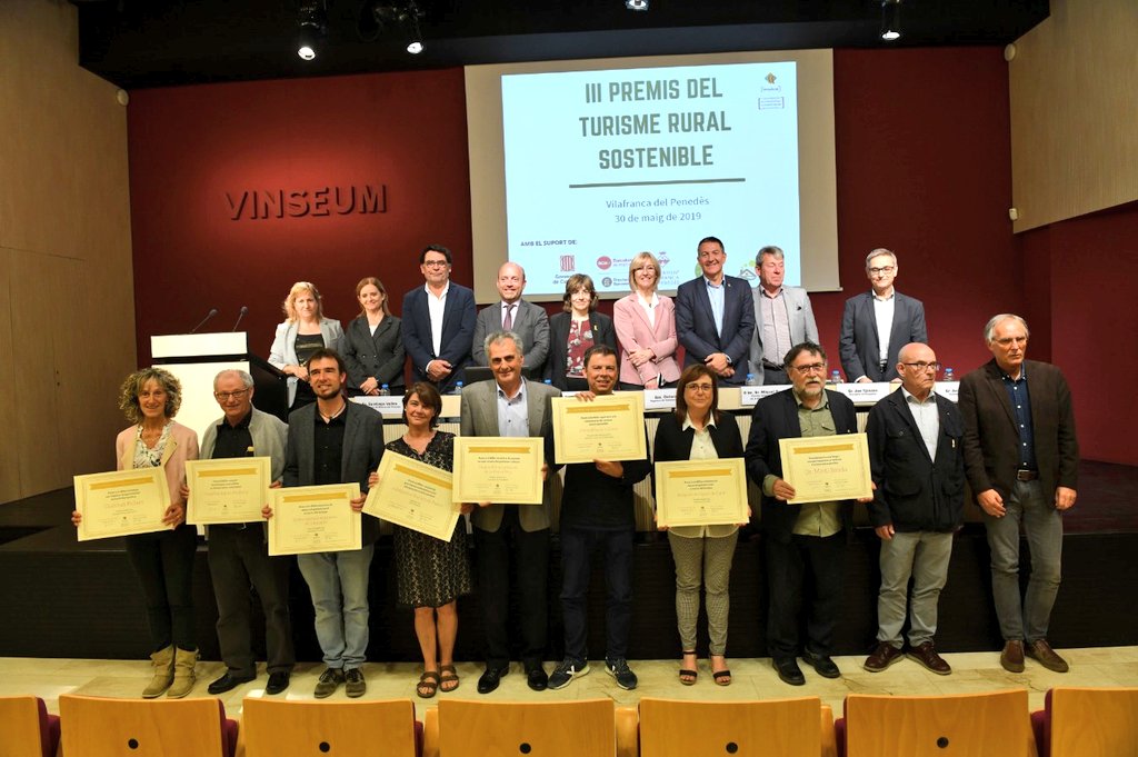 Dr. Boada, Premi al Turisme Sostenible