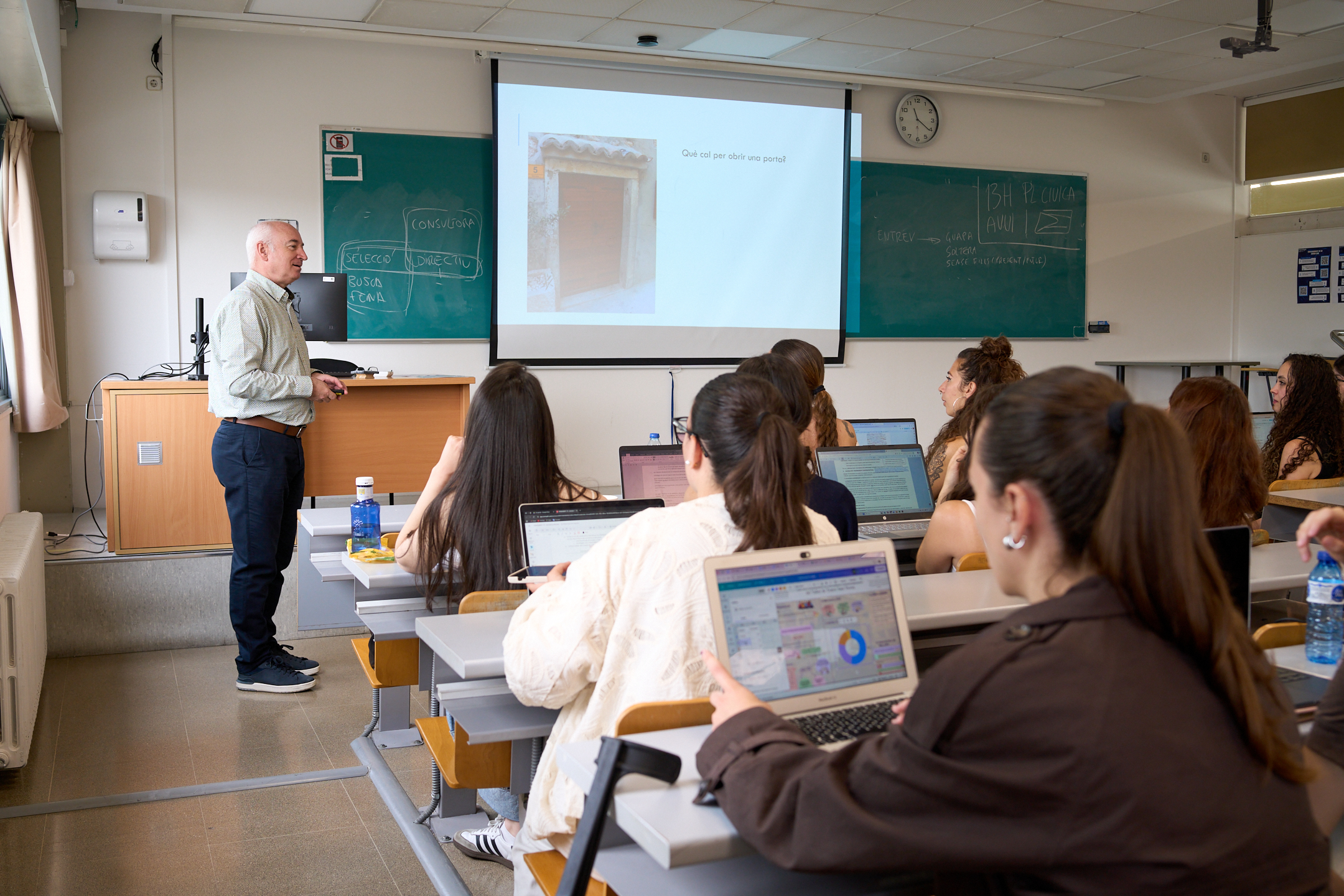 Aula i professor