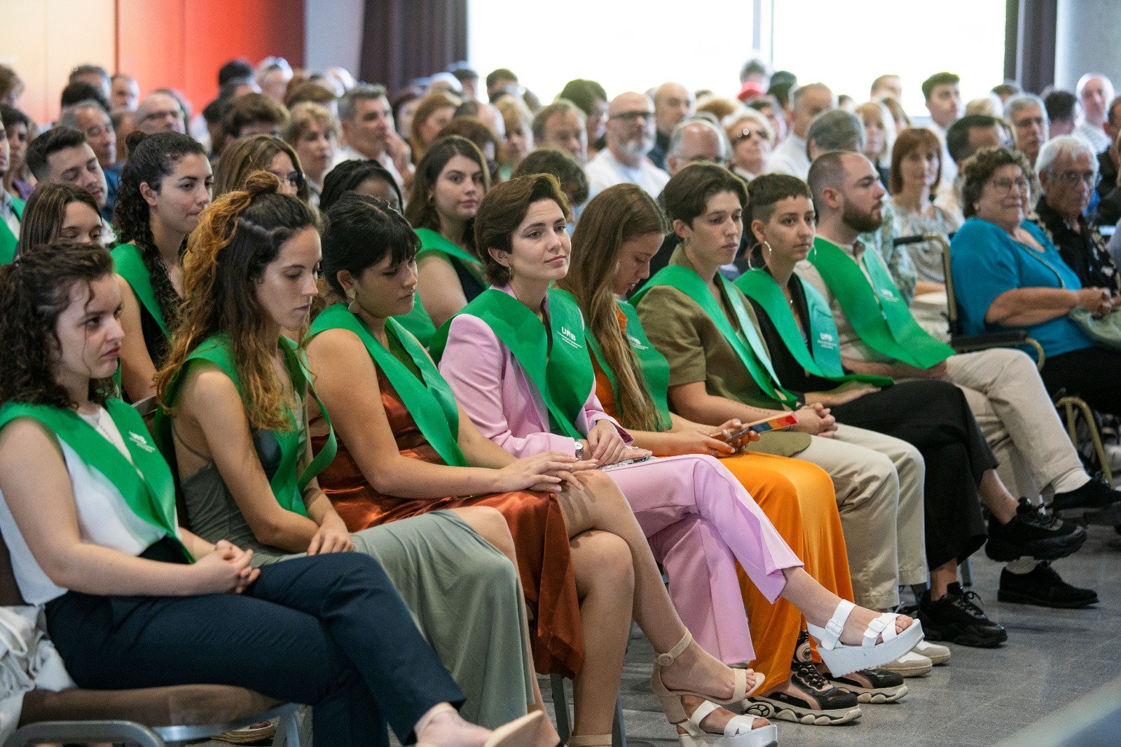 Graduació de la promoció 2023 de la FCPS
