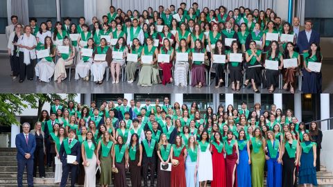 Graduats i titulats de la promoció 2026