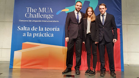 guanyadors del MUA Challenge 2020