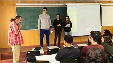 Façana Facultat Ciències Polítiques i de Sociologia
