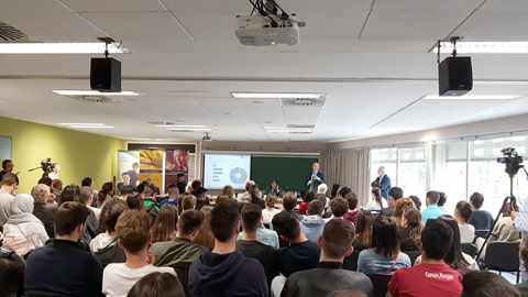 II Acte Alumnat de Formació Pròpia de Postgrau-UAB