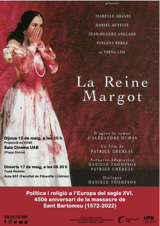 Cartell de La Reine Margot