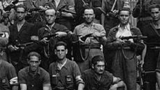 Una compañía de la 35 Brigada, dispuesta a entrar por el Pirineo después de la liberación 