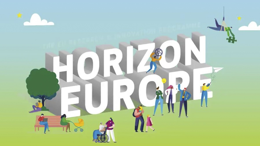 Il&middot;lustraci&oacute; programa Horizon 2021-2027