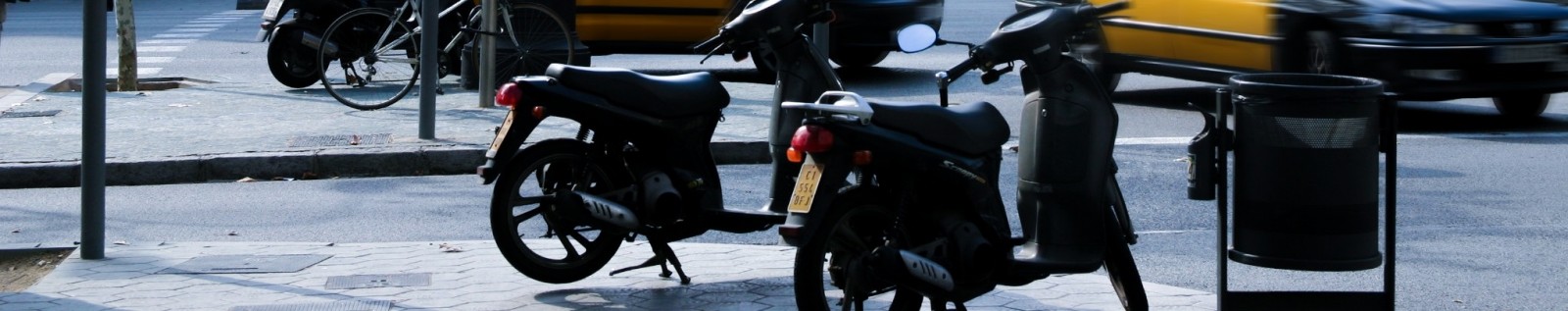 L039increment de les motocicletes durant la crisi economica converteix Barcelona en la ciutat europe