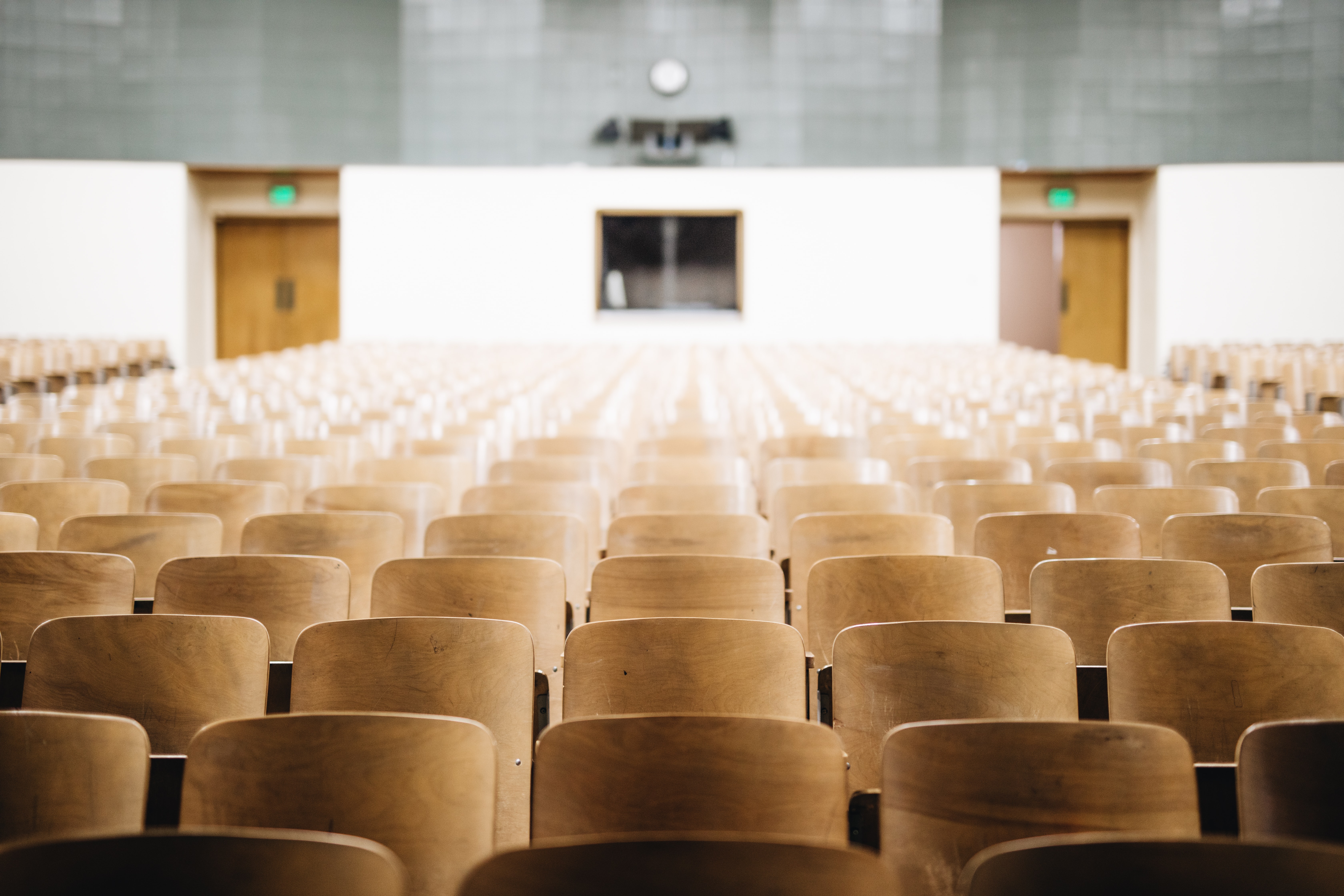 Aula buida