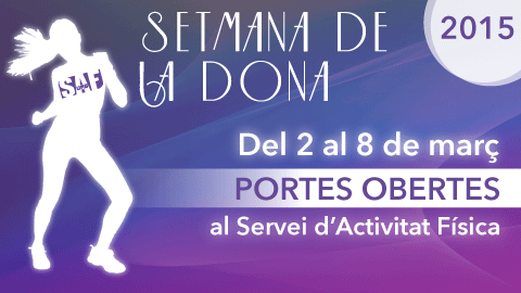 Promoció del SAF Setmana de la Dona