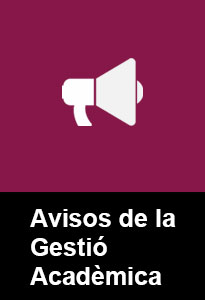 Imatge banner a avisos de la Gestió Academica