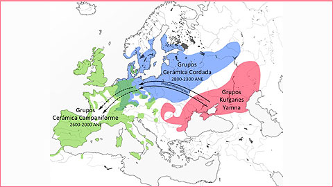 Genetic study revives the debate on origin and expansion of Indo-European languages in Europe