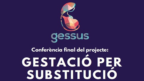 Fragment del Cartell de la Conferència del projecte Gestació per Substitució