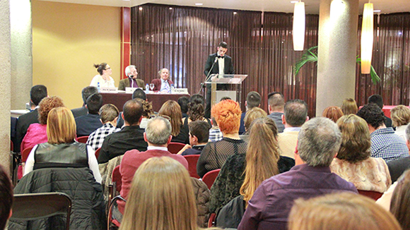 Acte Graduació Grau en Prevenció i Seguretat Integral curs 2016-2017
