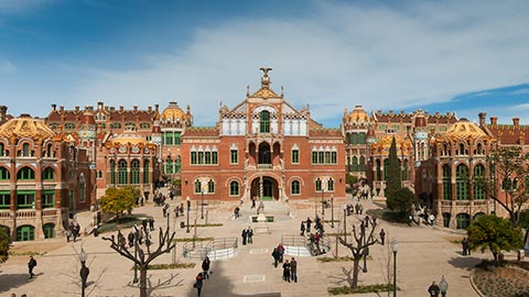 Nit Consell Social UAB 2018 a Sant Pau