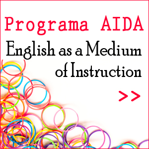 Programa AIDA d'ajuts a la docència en anglès