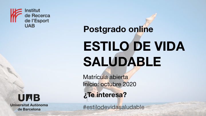 Posgrado de Estilo de Vida Saludable