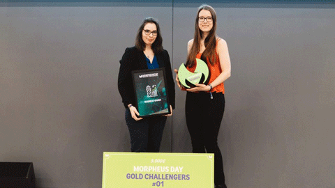 Estudiants premi Morpheus Cup