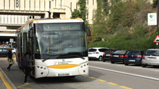 Bus a l'Eix Central