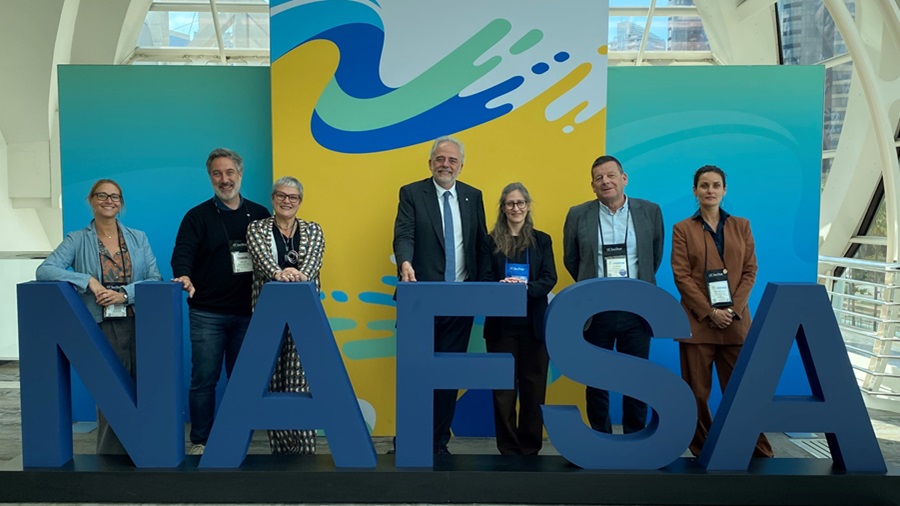 Delegació de la UAB a la NAFSA 2025