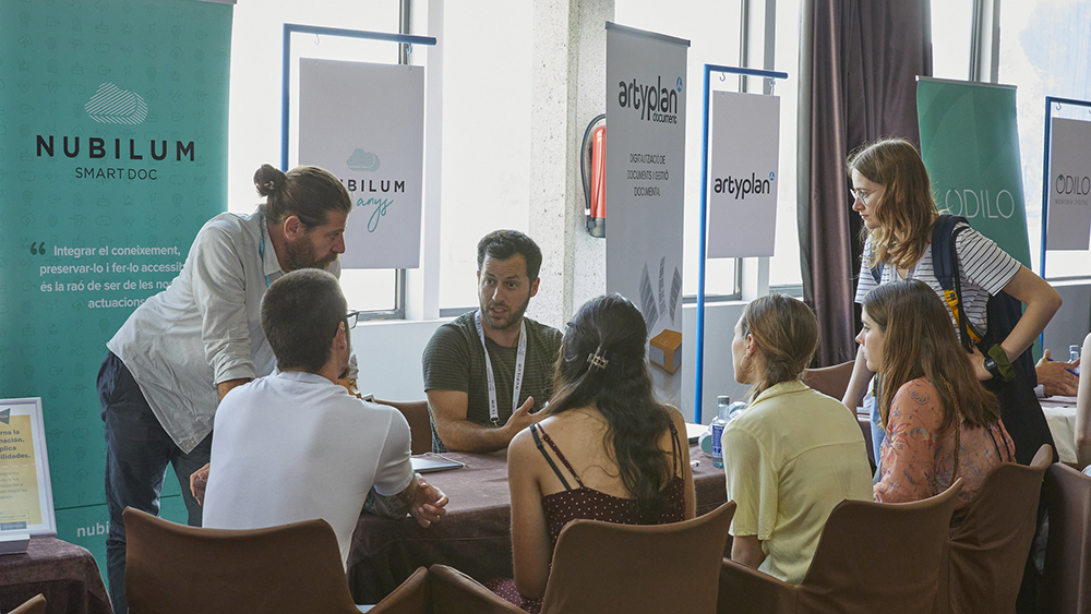 Estand del Workshop ESAGED 2023