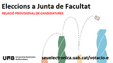 Eleccions a Junta de Facultat