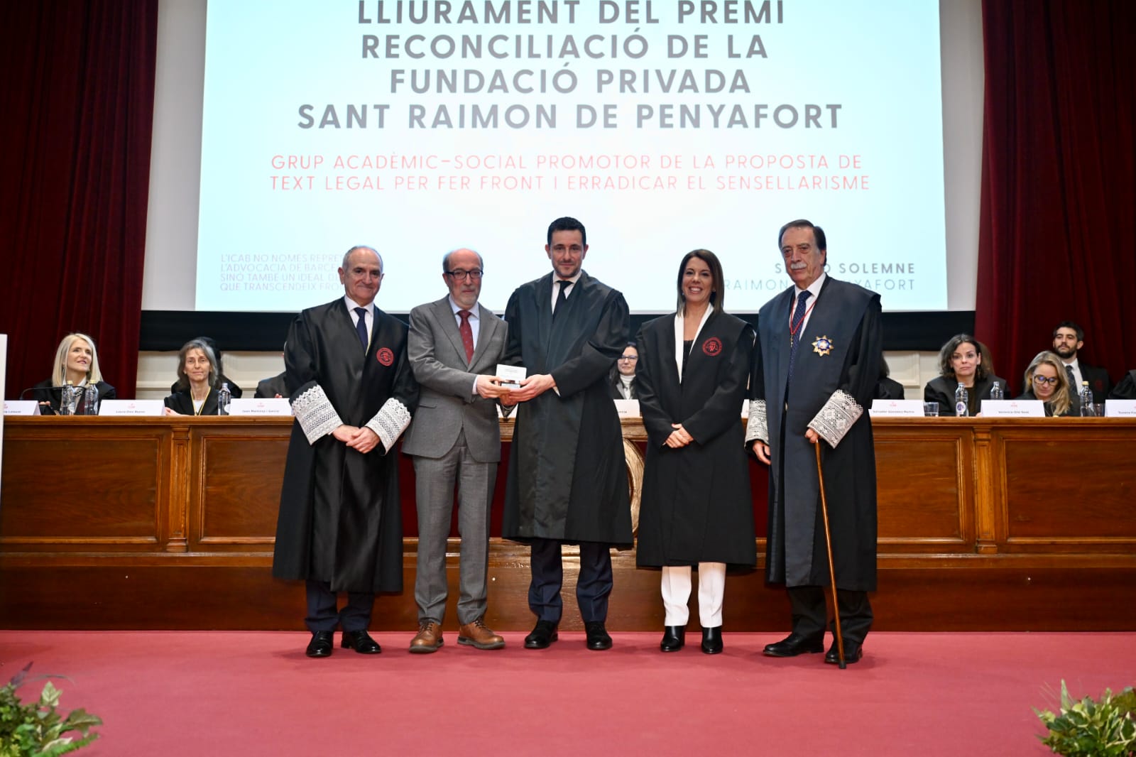 Jesús M. Sánchez García, degà Col·legi Advocacia de Barcelona