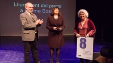 Acte de reconeixement a Fátima Bosch