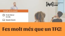 Sessió informativa APS estudiants