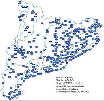 EDARs a Catalunya
